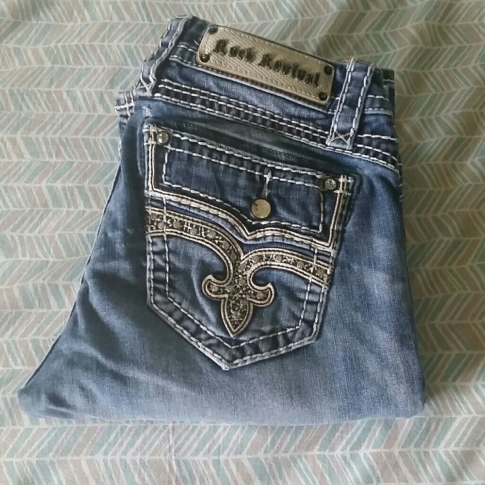 Rock Revival Jeans Size 28 x34